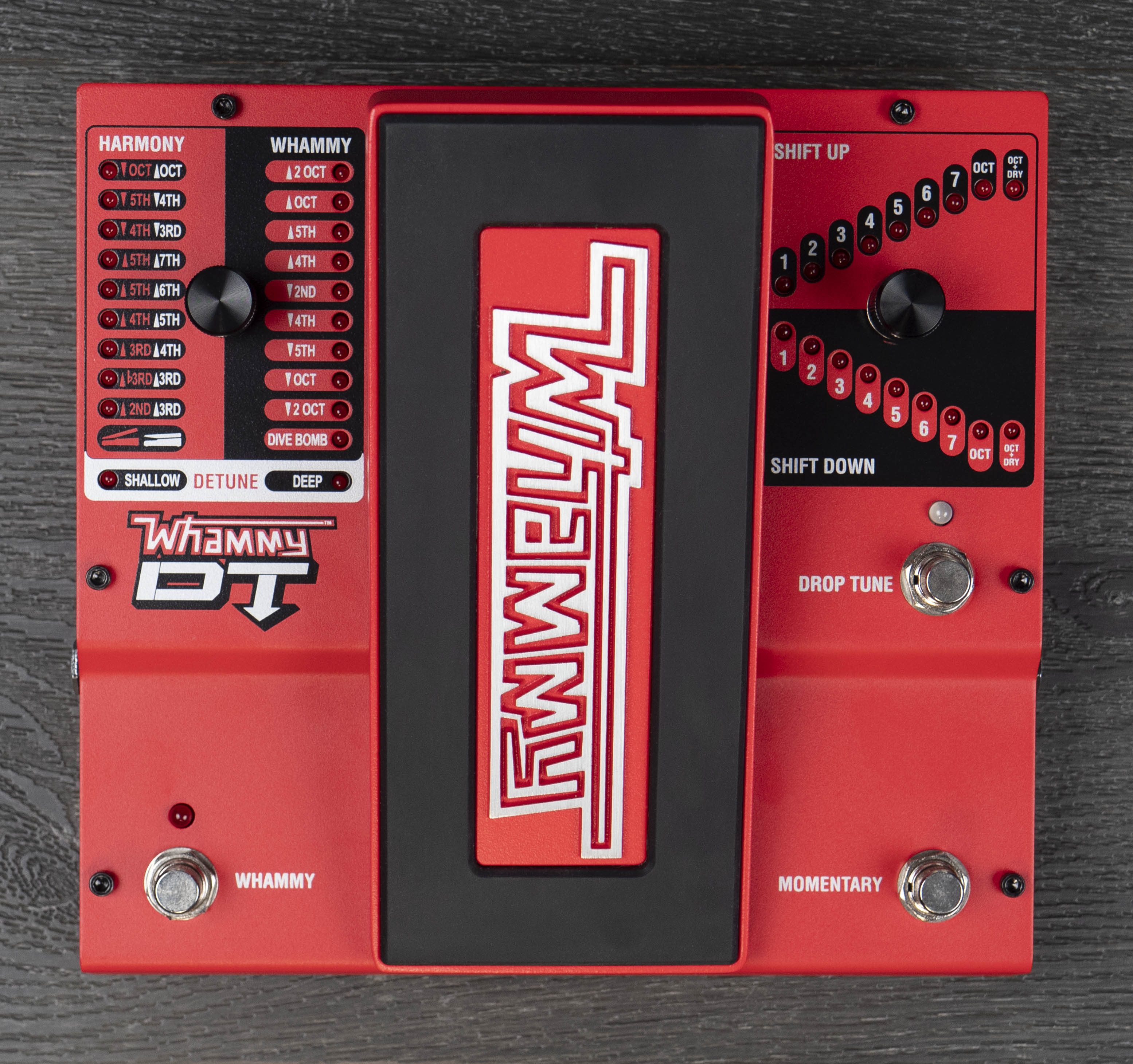 Digitech Whammy DT Pitch Shifting Effects Pedal – A Strings