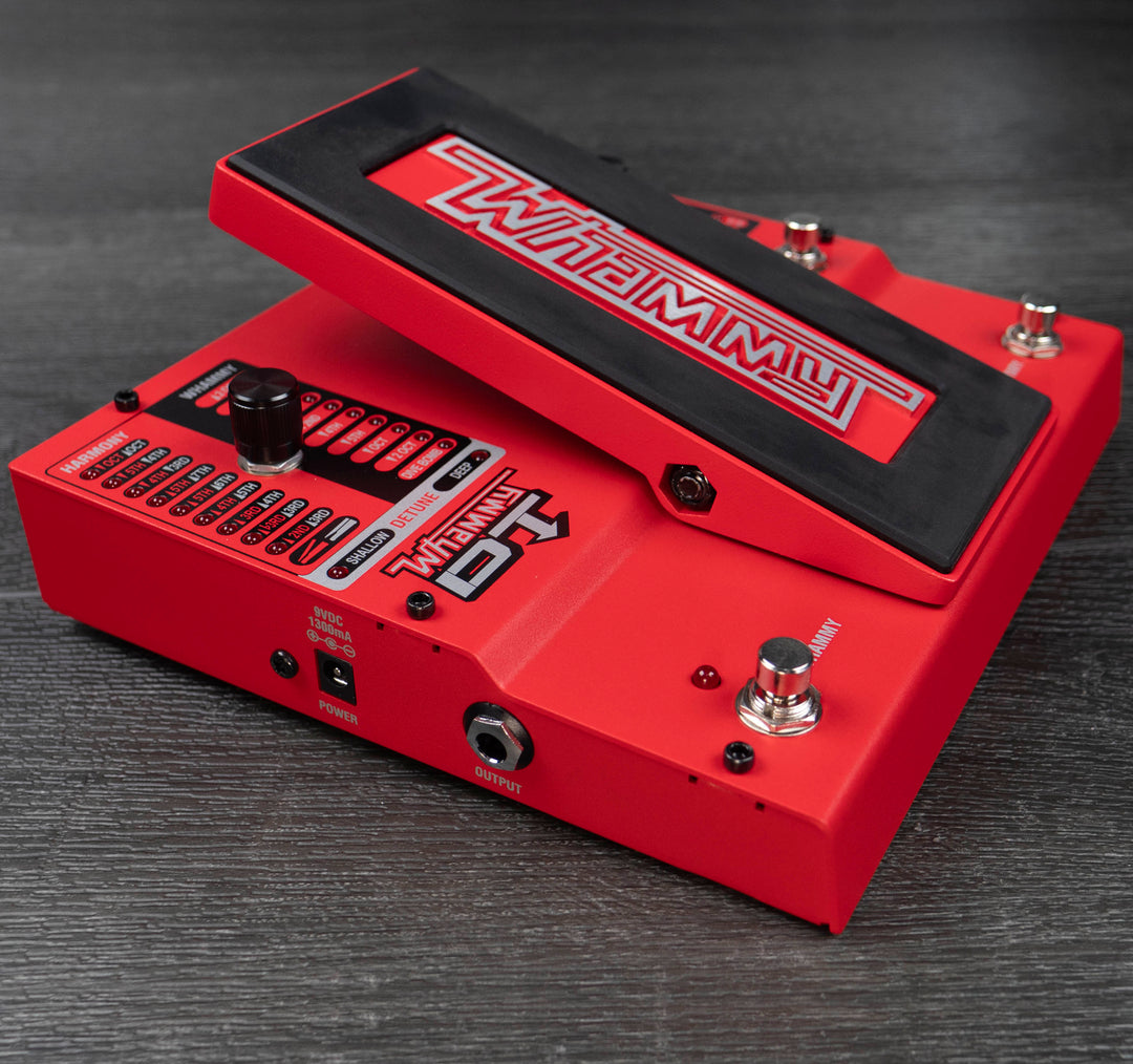 whammy dt pedal Digitech Whammy DT Pitch Shifting Effects Pedal – A Strings