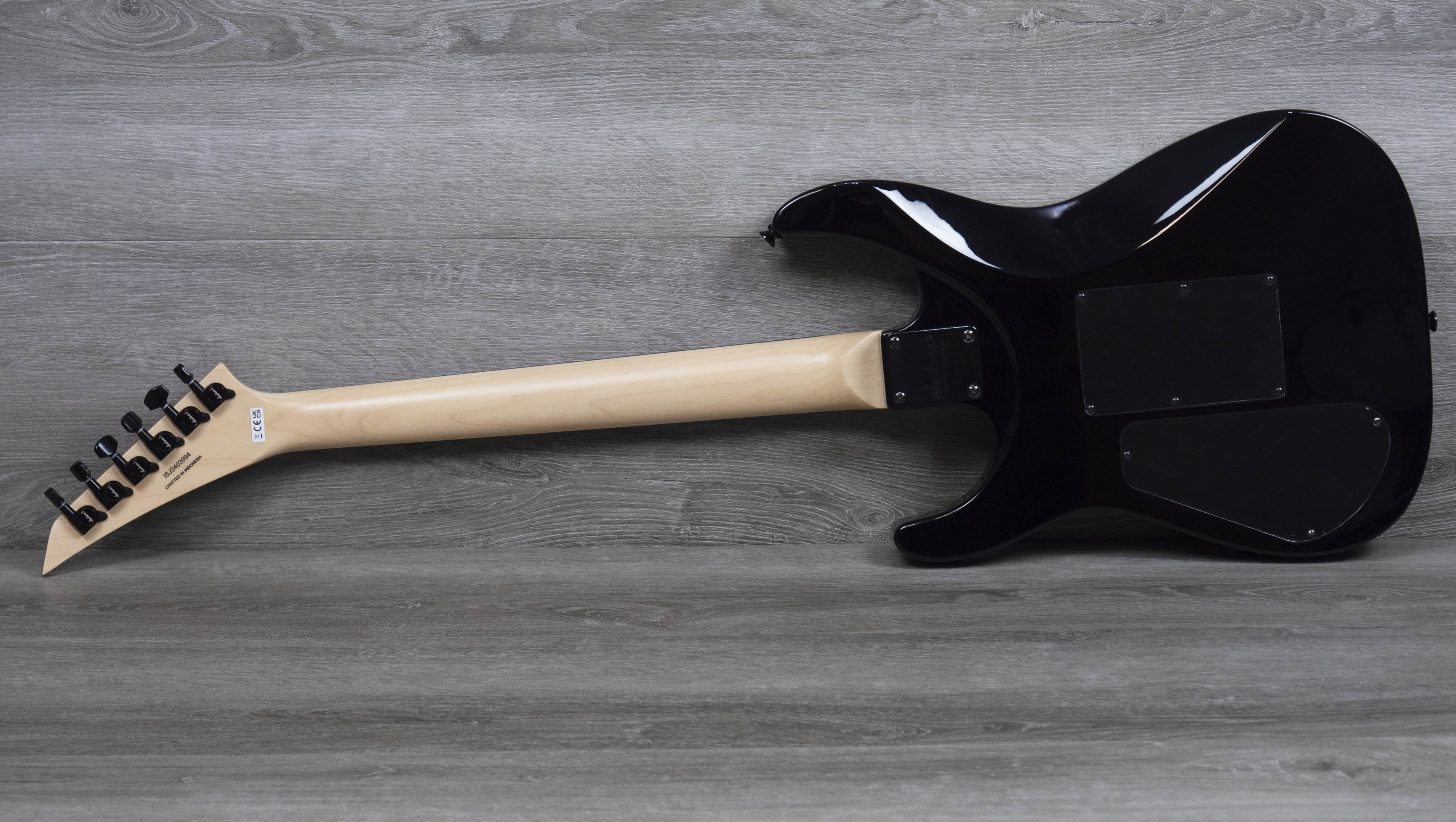 Jackson X Series Dinky DK1A, Amaranth Fingerboard, Warhol – A Strings
