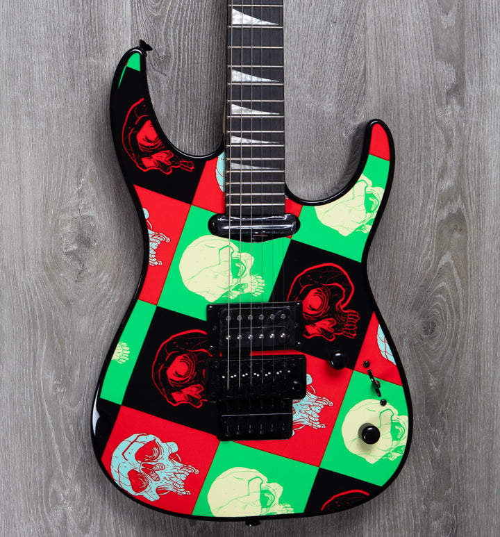 Jackson X Series Dinky DK1A, Amaranth Fingerboard, Warhol
