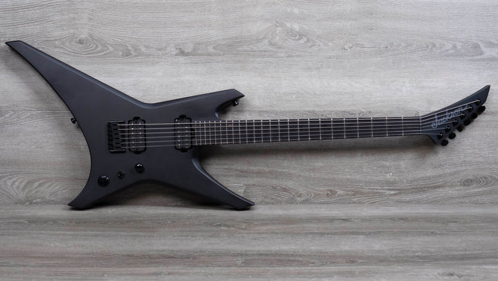 Jackson Pro Plus XT Warrior WR HT6 Baritone, Ebony Fingerboard, Satin Black