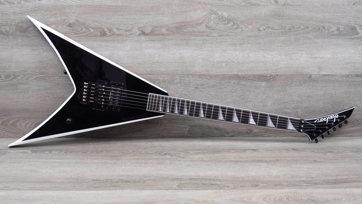 Jackson Pro Series Signature Wes Borland King V KV - Black With White Bevels