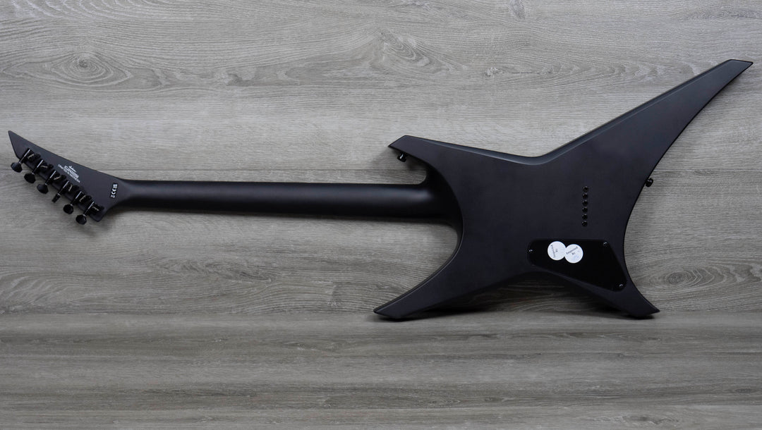 Jackson Pro Plus XT Warrior WR HT6 Baritone, Ebony Fingerboard, Satin Black