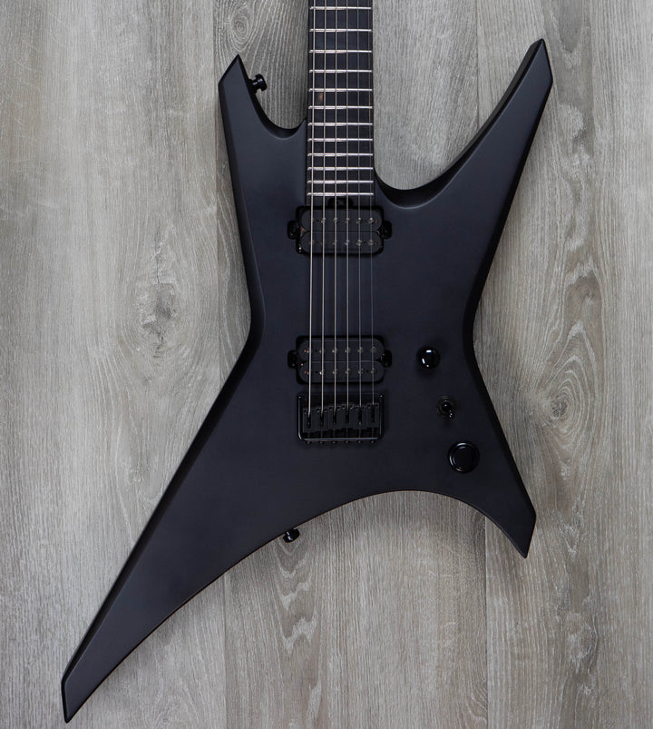 Jackson Pro Plus XT Warrior WR HT6 Baritone, Ebony Fingerboard, Satin Black