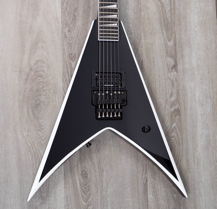 Jackson Pro Series Signature Wes Borland King V KV - Black With White Bevels