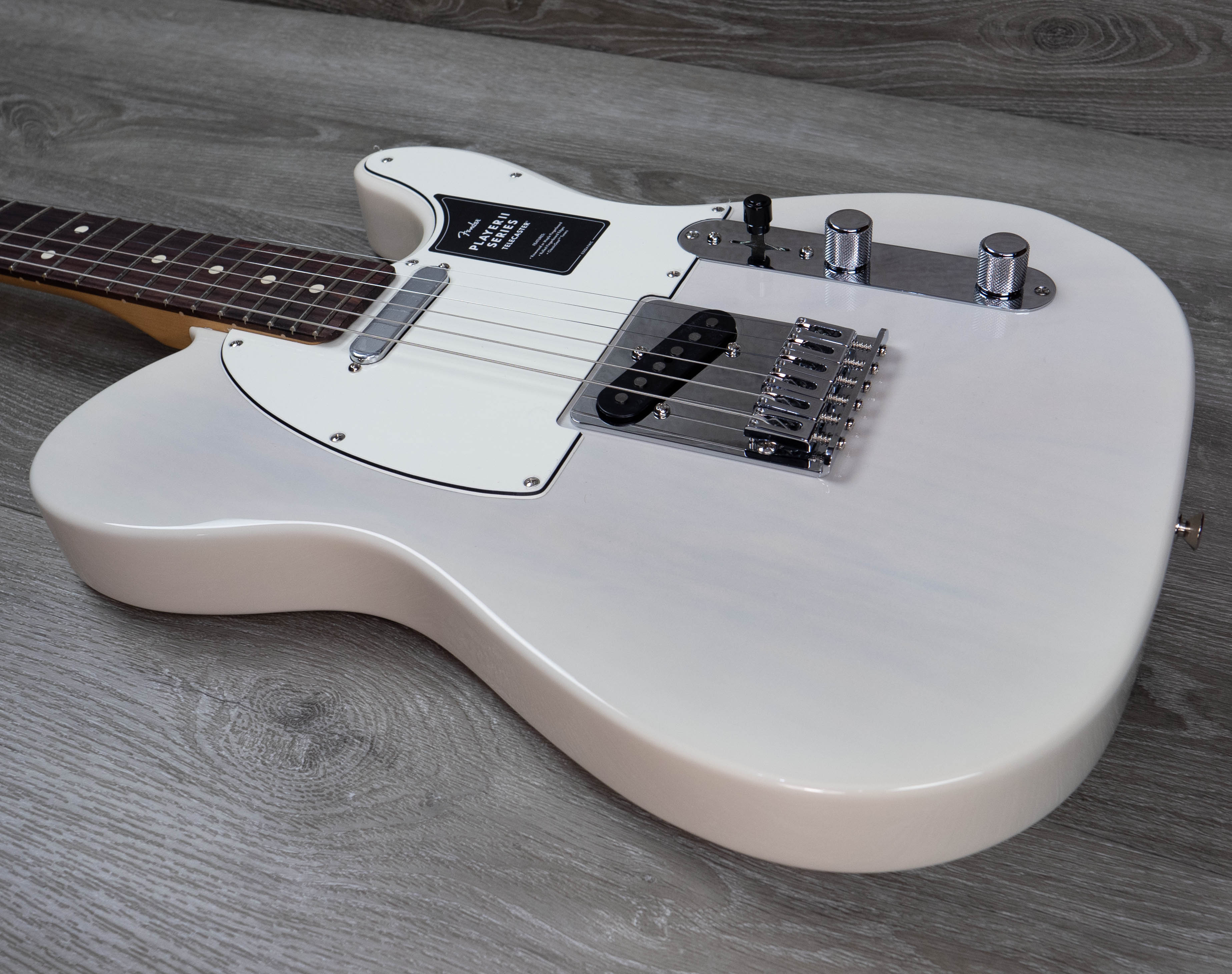 Fender Player II Telecaster, Rosewood Fingerboard, White Blonde