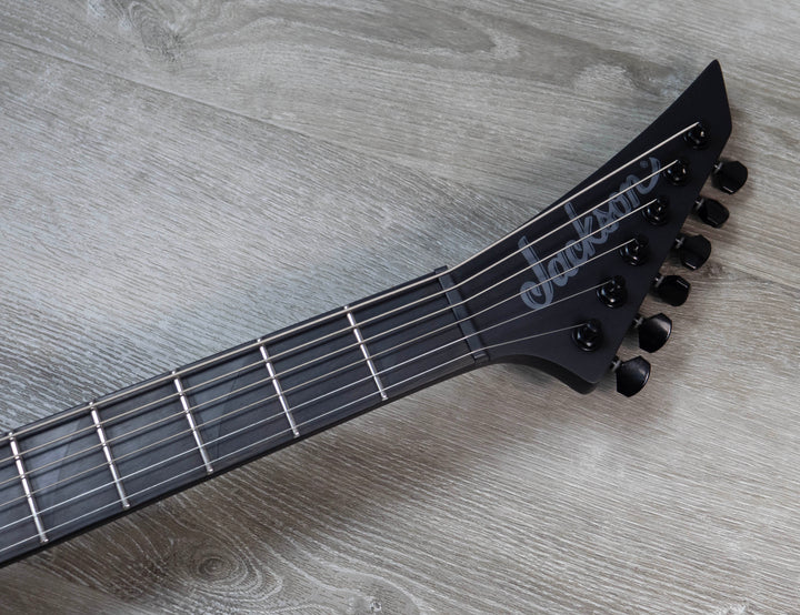 Jackson Pro Plus XT Warrior WR HT6 Baritone, Ebony Fingerboard, Satin Black