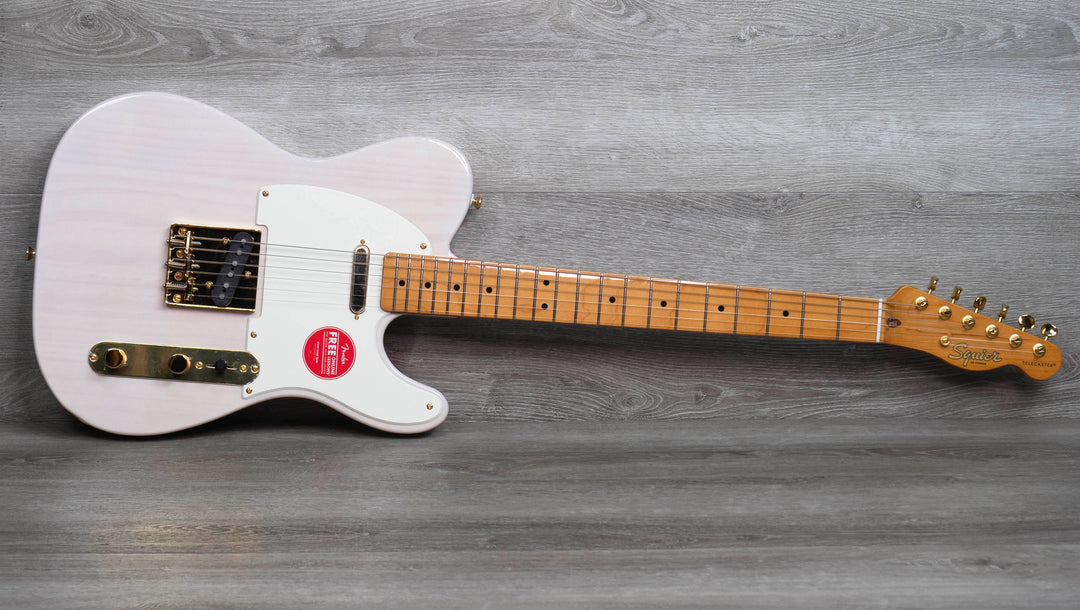 SQUIER CLASSIC VIBE anni '50 Telecaster Butterscotch Bionda 2023 SQUIER CLASSIC VIBE anni '50 Telecaster Butterscotch Bionda 2023