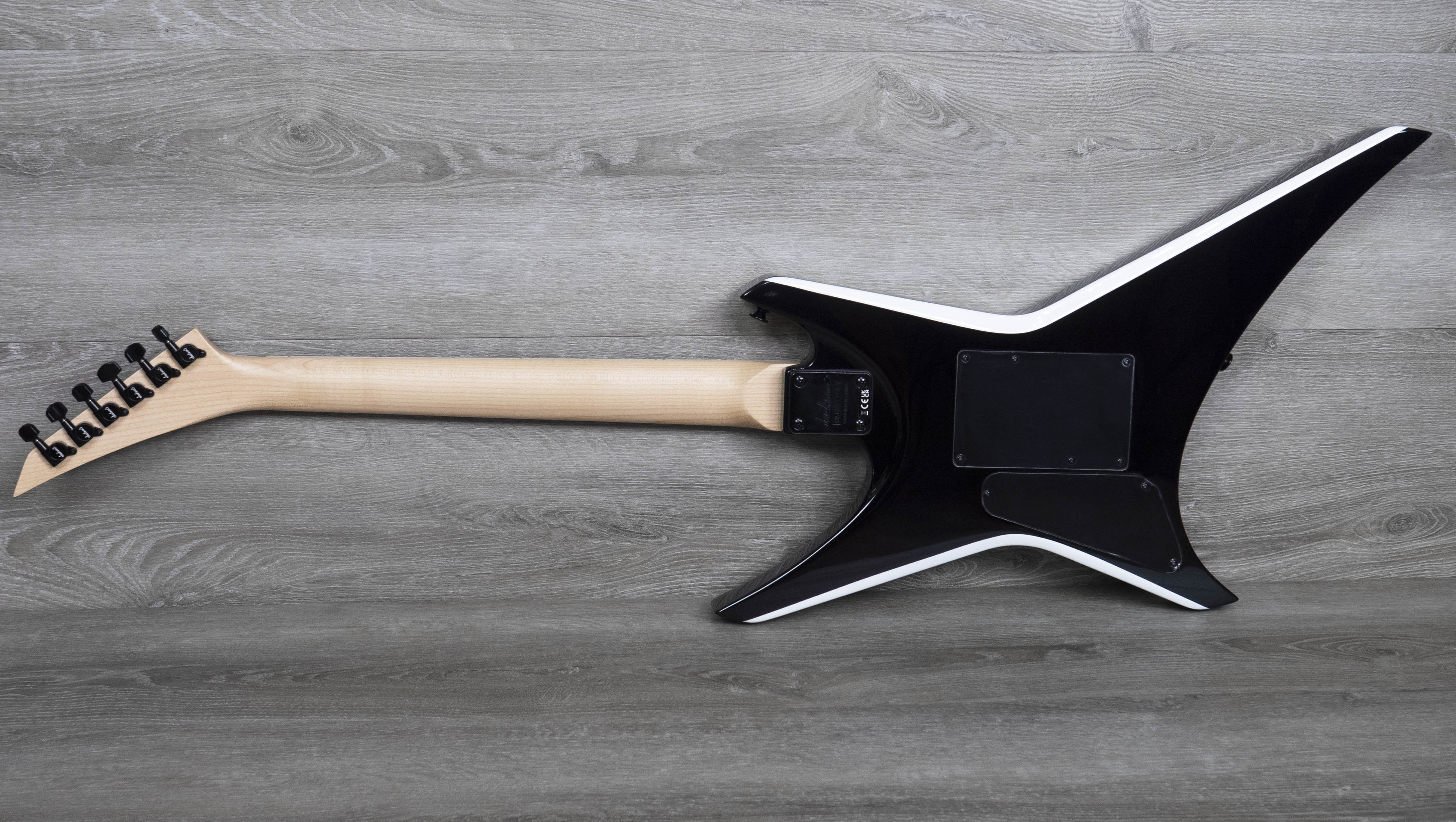 Jackson JS Series Warrior JS32, Amaranth Fingerboard, Black with