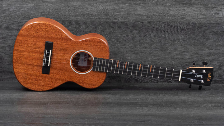 KALA KA-WF-AMHG-T Solid Mahogany Tenor Ukulele - Waterfall Series