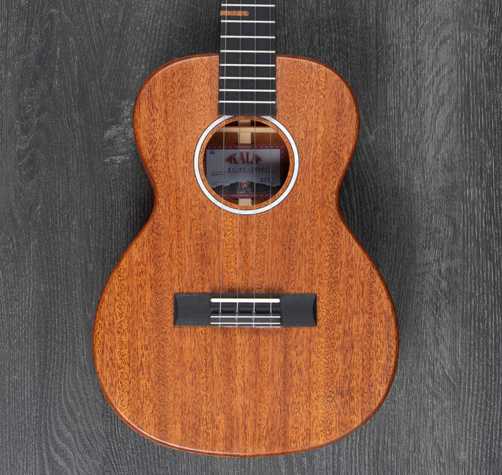 KALA KA-WF-AMHG-T Solid Mahogany Tenor Ukulele - Waterfall Series