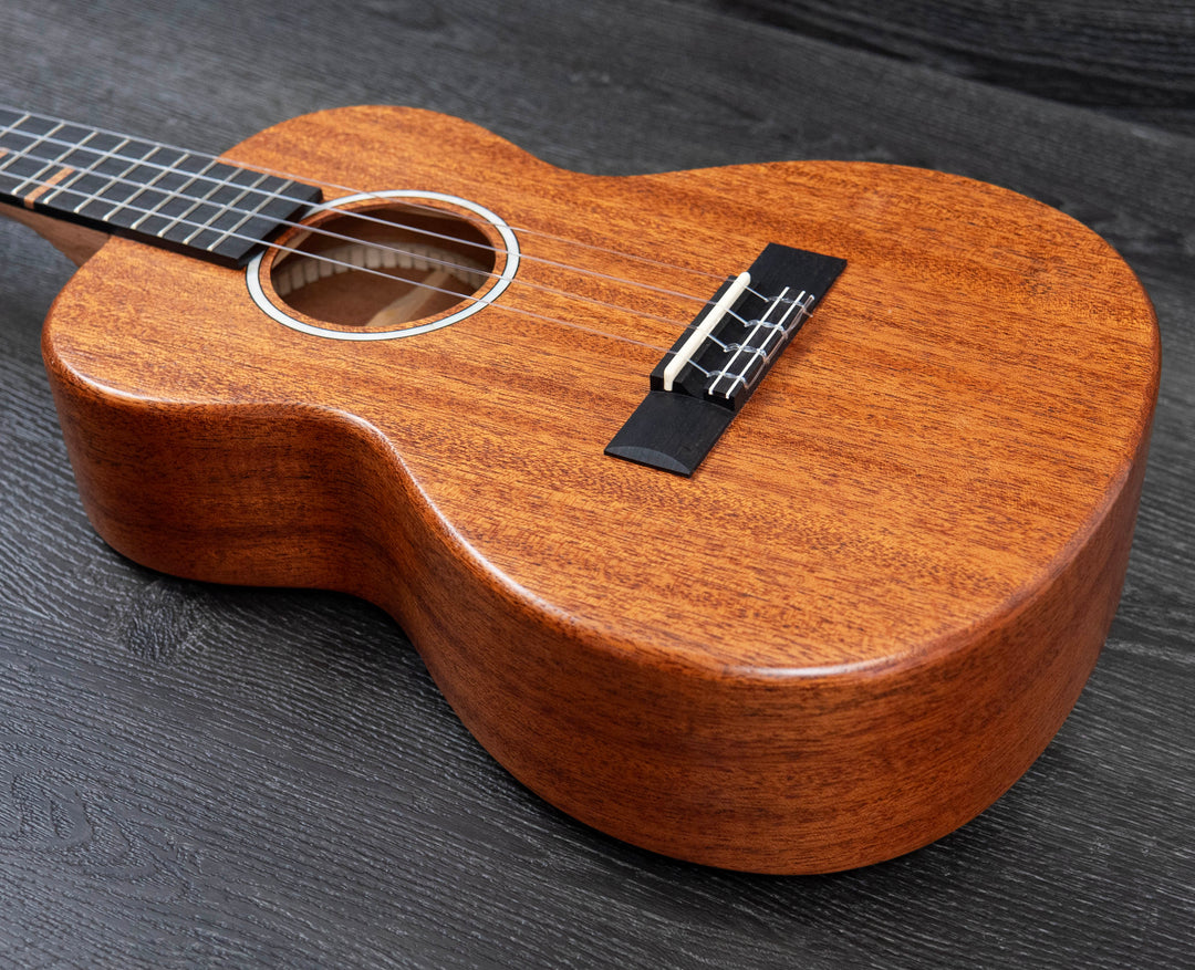 KALA KA-WF-AMHG-T Solid Mahogany Tenor Ukulele - Waterfall Series