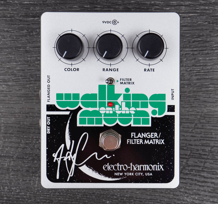 Electro Harmonix Andy Summers Walking On The Moon Analog Flanger/Filter Matrix Pedal