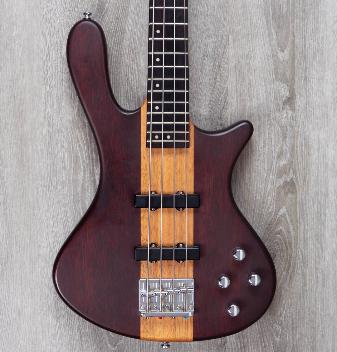 Pre-Owned Washburn Taurus T-24 Bass Guitar, Natural