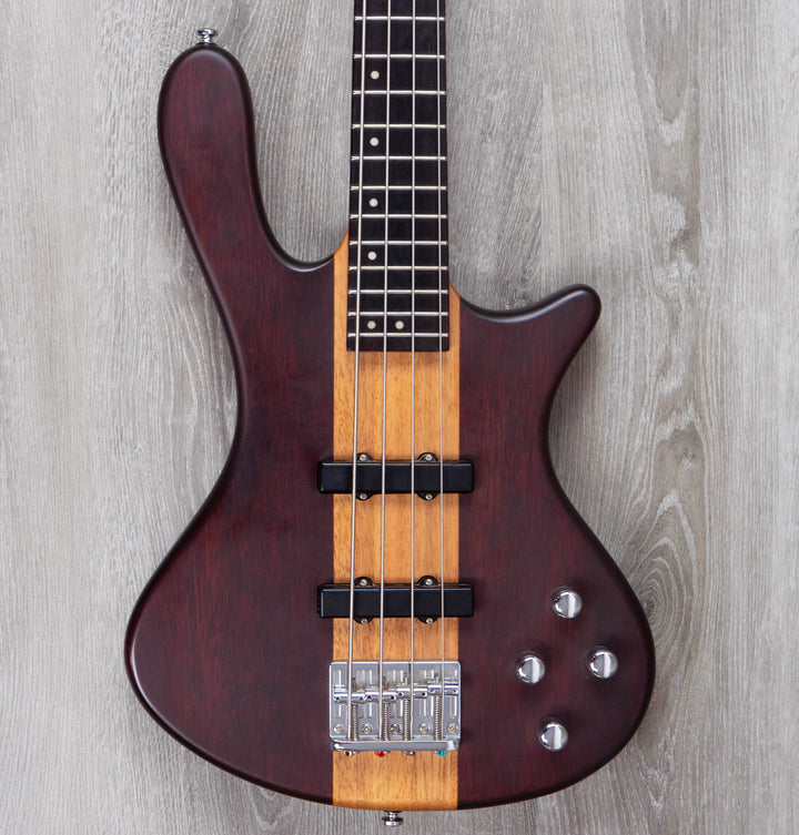 Pre-Owned Washburn Taurus T-24 Bass Guitar, Natural