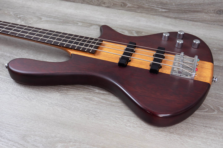 Pre-Owned Washburn Taurus T-24 Bass Guitar, Natural