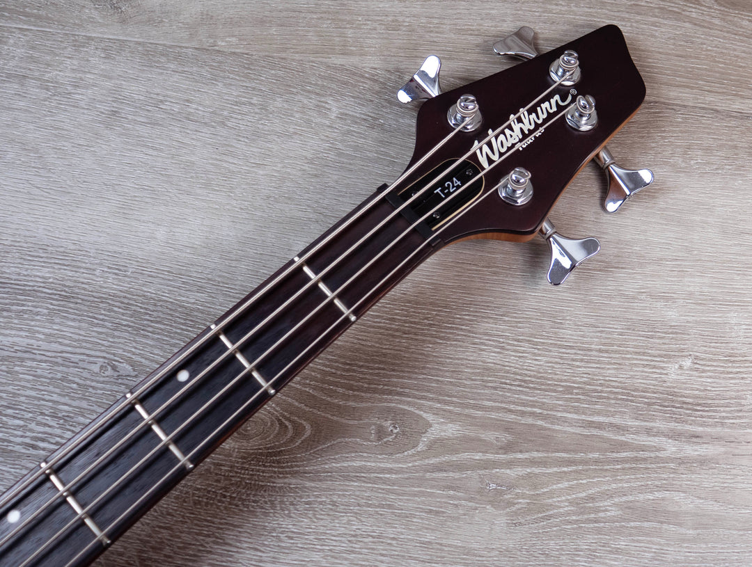 Pre-Owned Washburn Taurus T-24 Bass Guitar, Natural