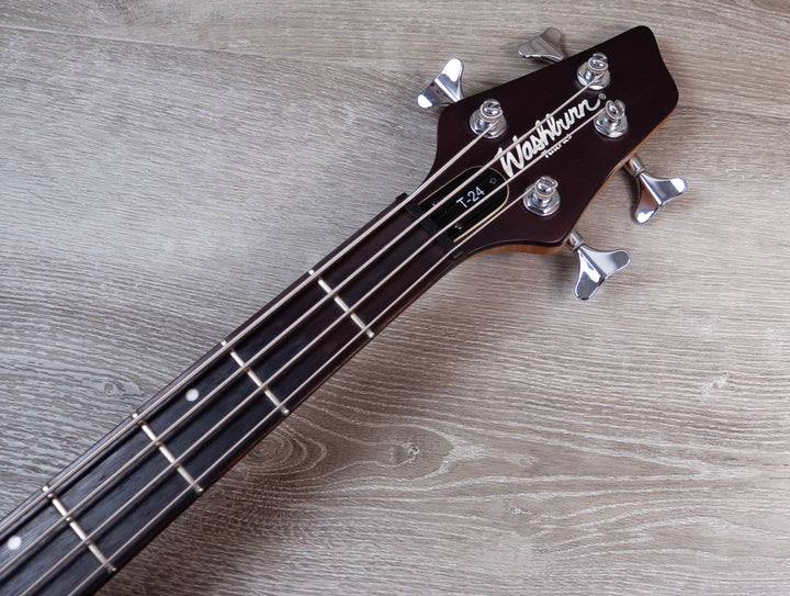 Pre-Owned Washburn Taurus T-24 Bass Guitar, Natural