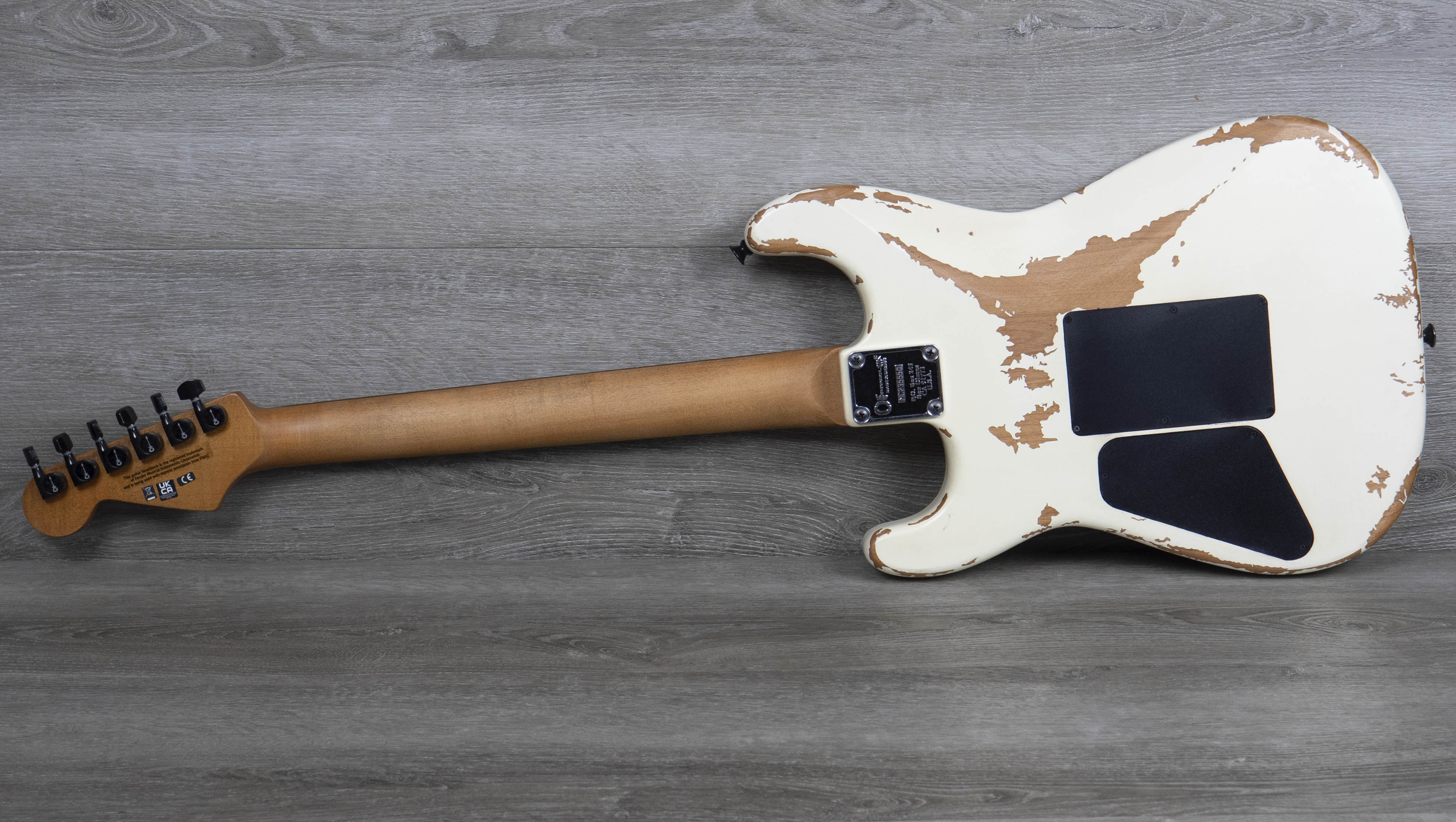 Charvel Pro-Mod Relic San Dimas Style 1 HH FR PF, Pau Ferro