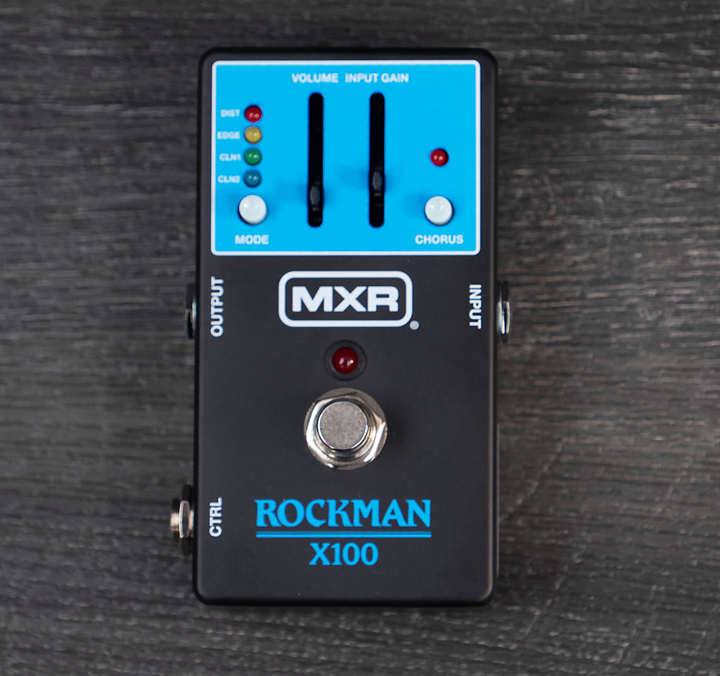 MXR MX100 Rockman X100 Analog Tone Processor – A Strings