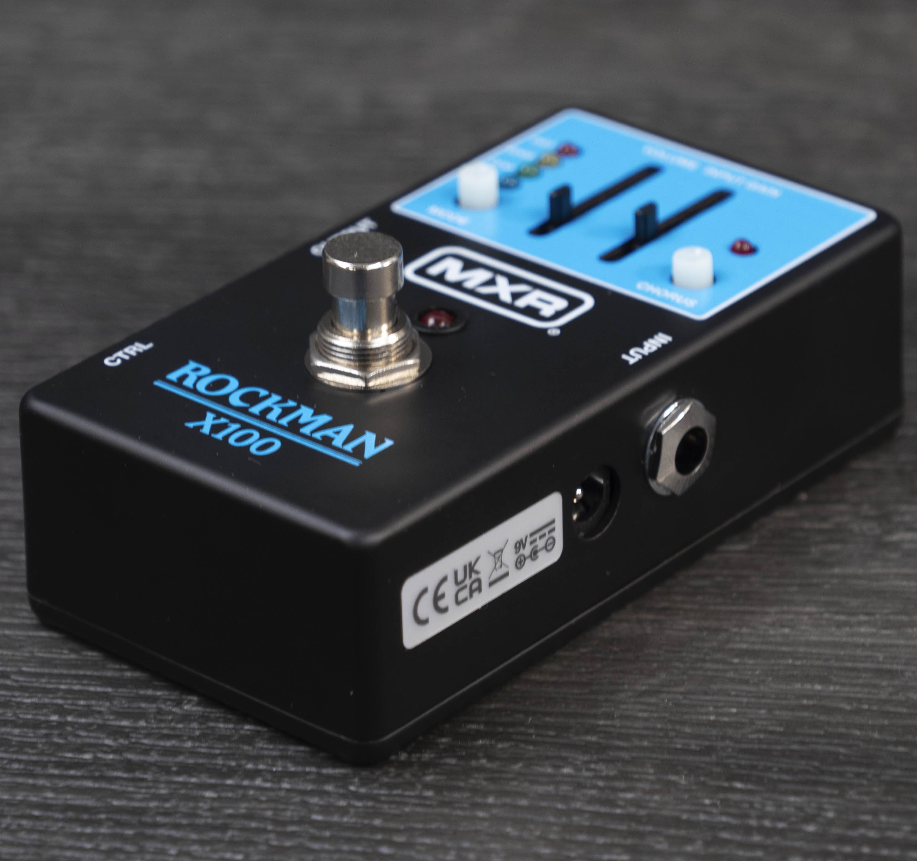 MXR MX100 Rockman X100 Analog Tone Processor – A Strings