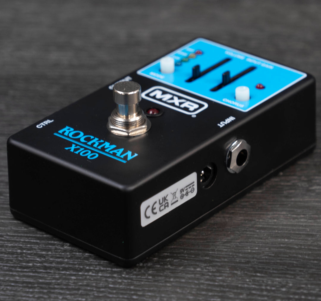 MXR MX100 Rockman X100 Analog Tone Processor
