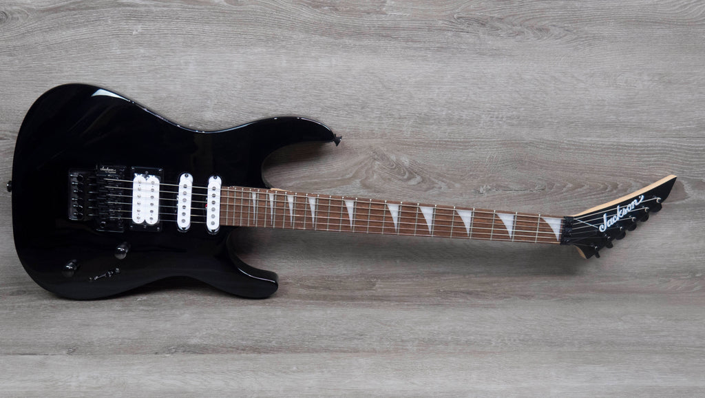 Jackson X Series Dinky DK3XR HSS, Laurel Fingerboard, Gloss Black