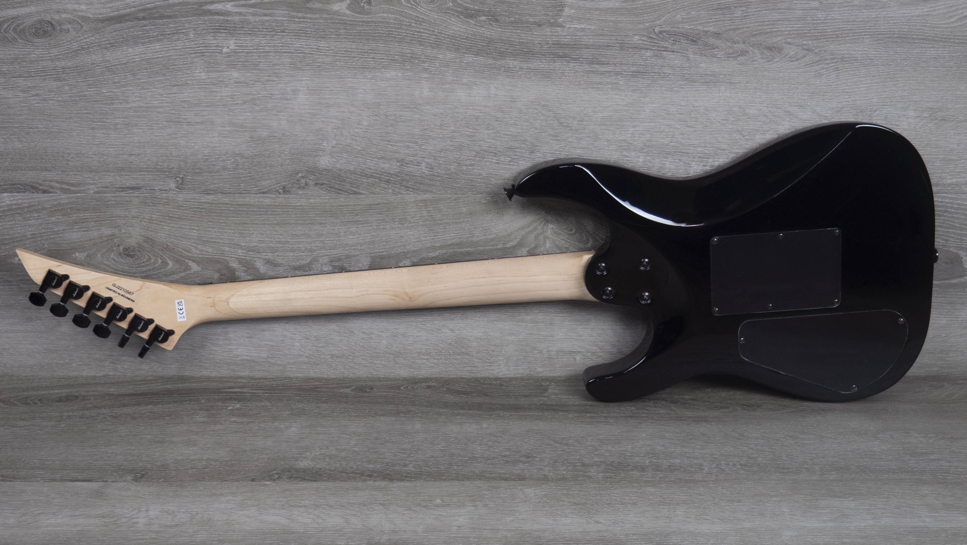 Jackson X Series Dinky DK3XR HSS, Laurel Fingerboard, Gloss Black