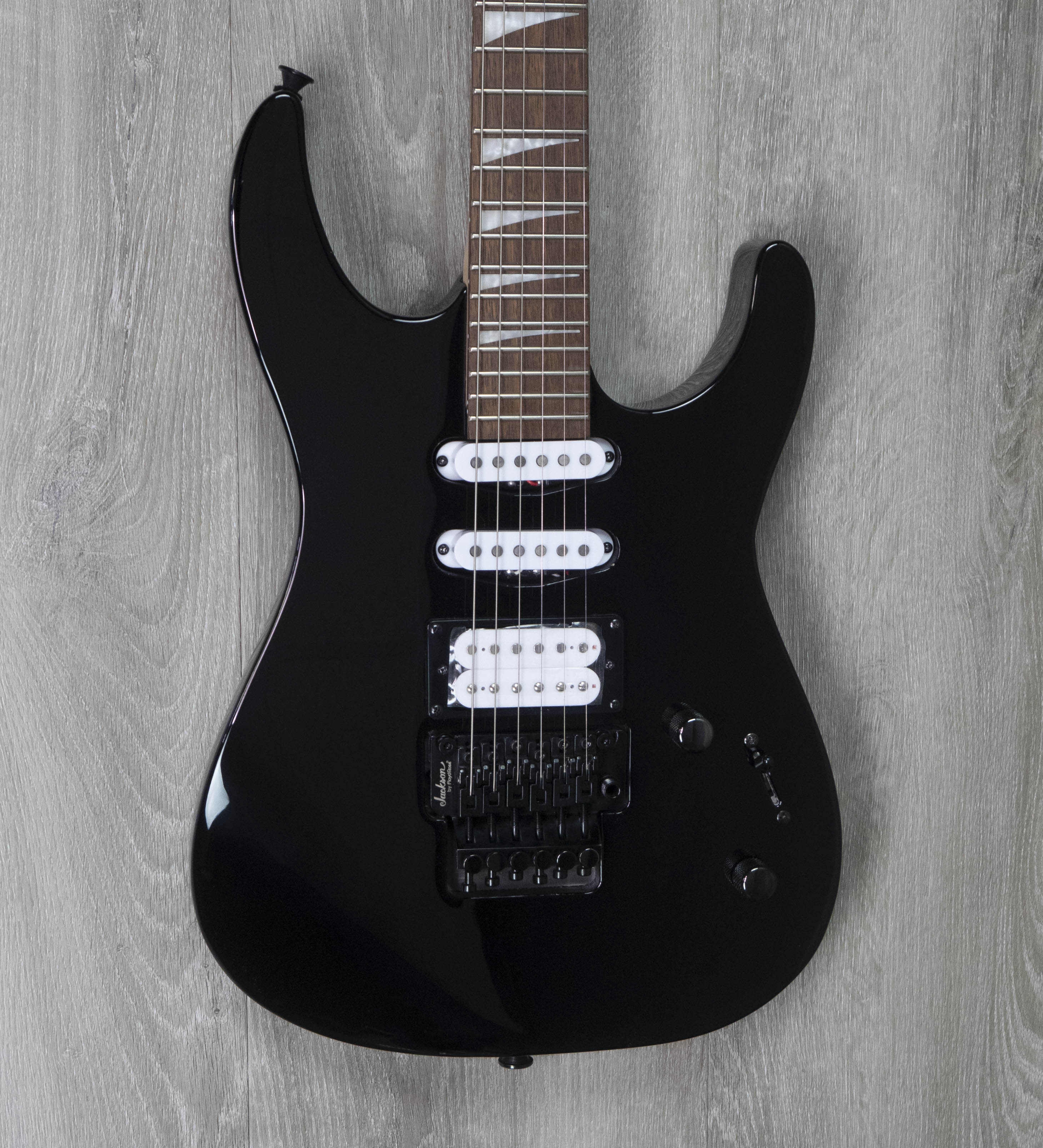 Jackson X Series Dinky DK3XR HSS, Laurel Fingerboard, Gloss Black