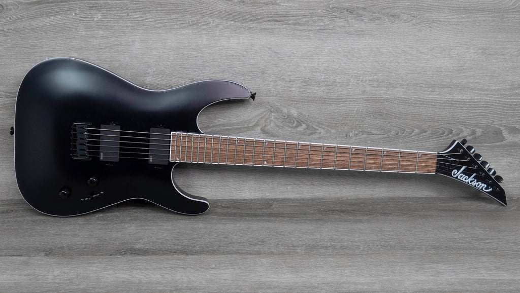 Jackson X Series Soloist SLA6 DX Baritone, Laurel Fingerboard