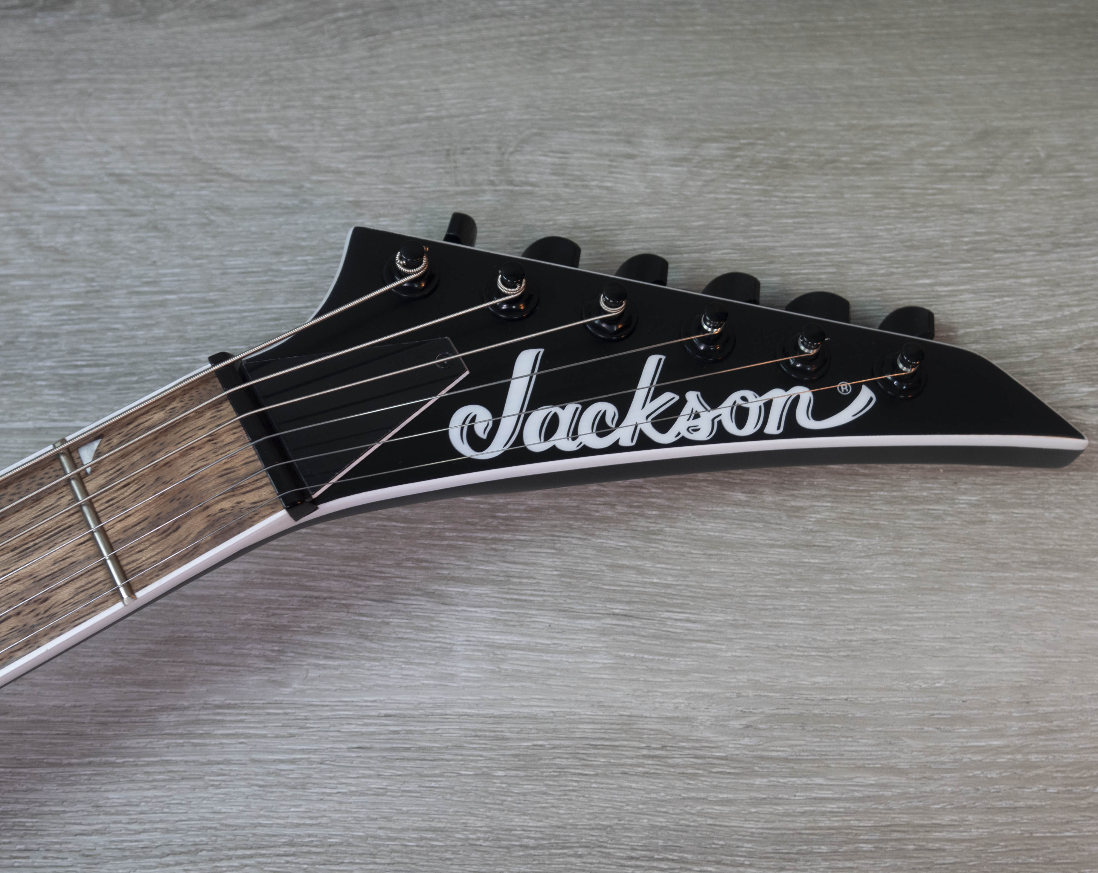 Jackson X Series Soloist SLA6 DX Baritone, Laurel Fingerboard, Satin Black