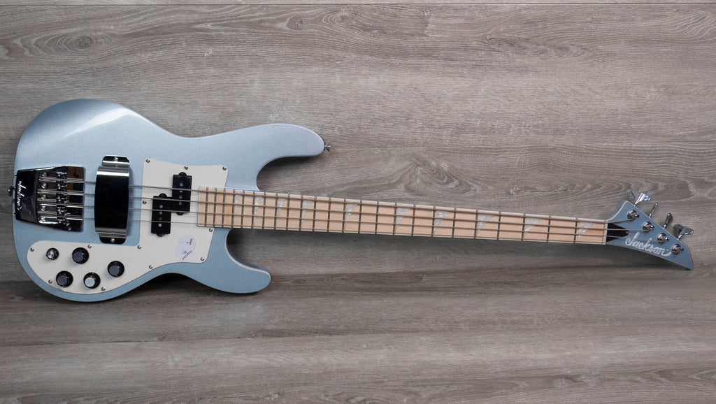 Jackson X Series Concert Bass CBXDX IV M, Maple Fingerboard, Ice