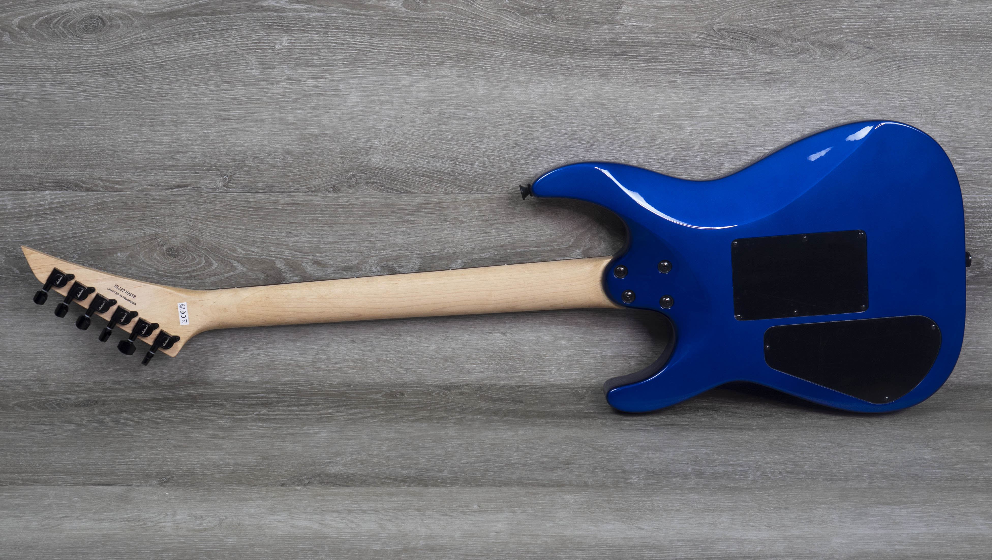 Jackson X Series Dinky DK3XR HSS, Laurel Fingerboard, Cobalt Blue