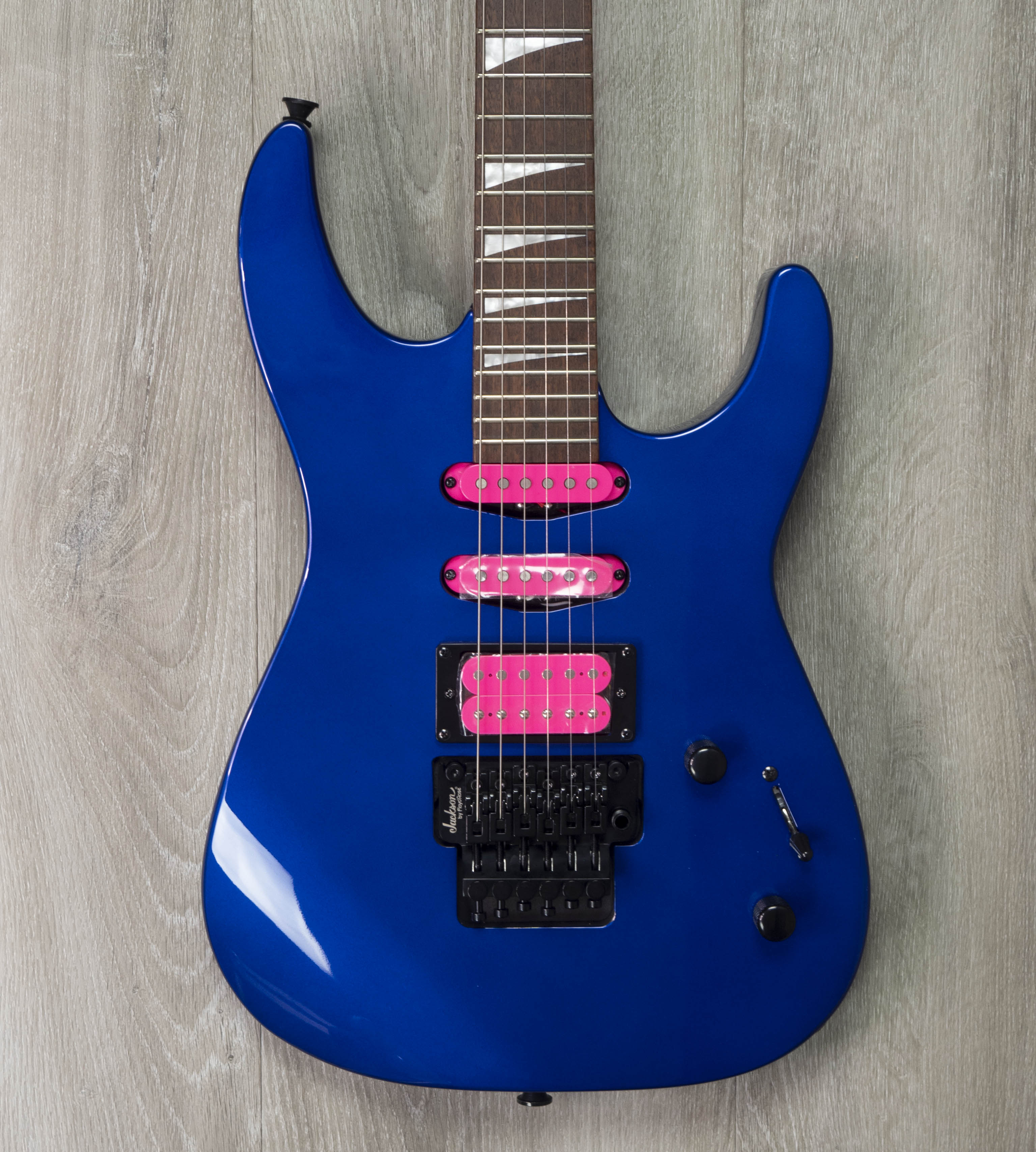 Jackson X Series Dinky DK3XR HSS, Laurel Fingerboard, Cobalt Blue