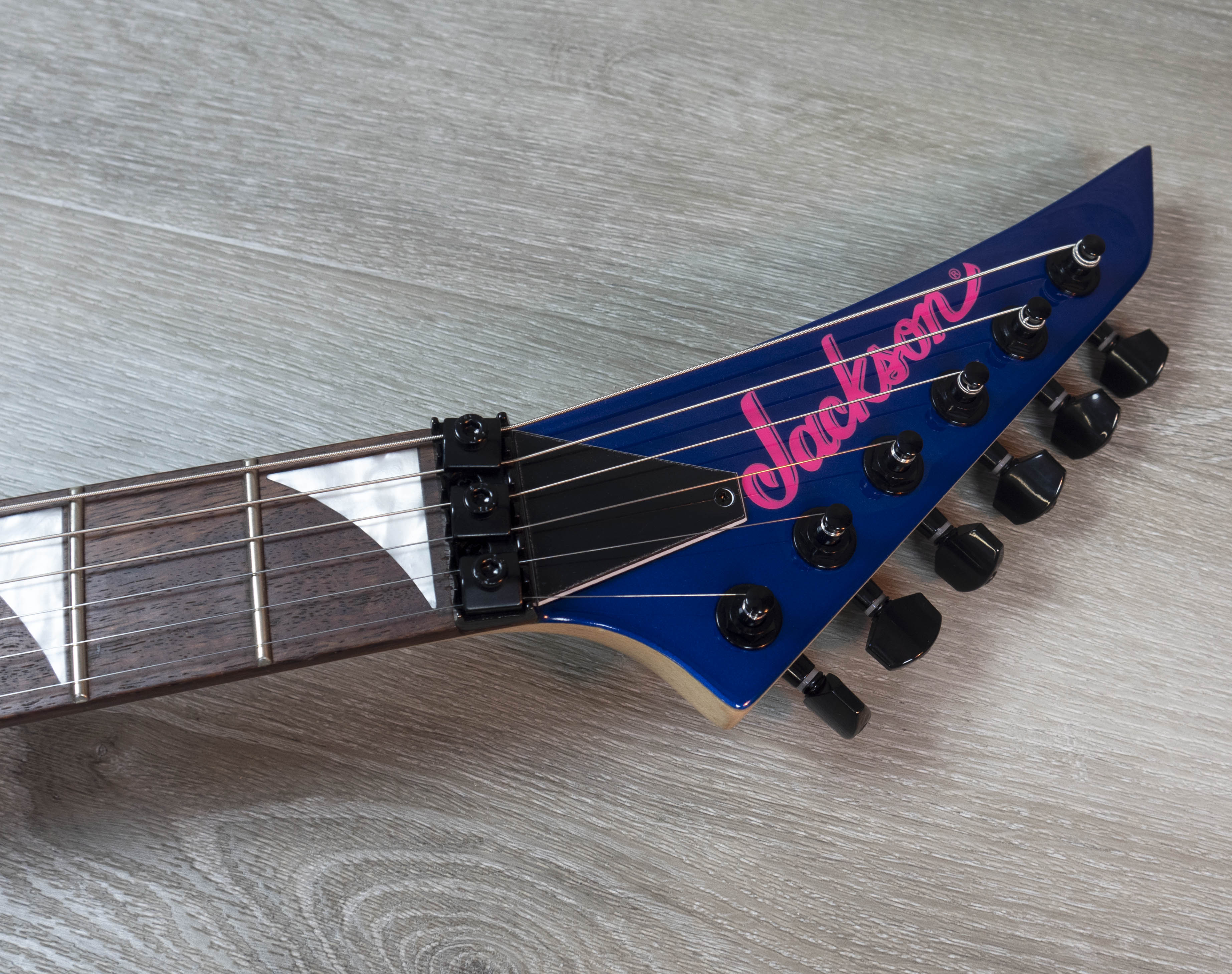 Jackson X Series Dinky DK3XR HSS, Laurel Fingerboard, Cobalt Blue