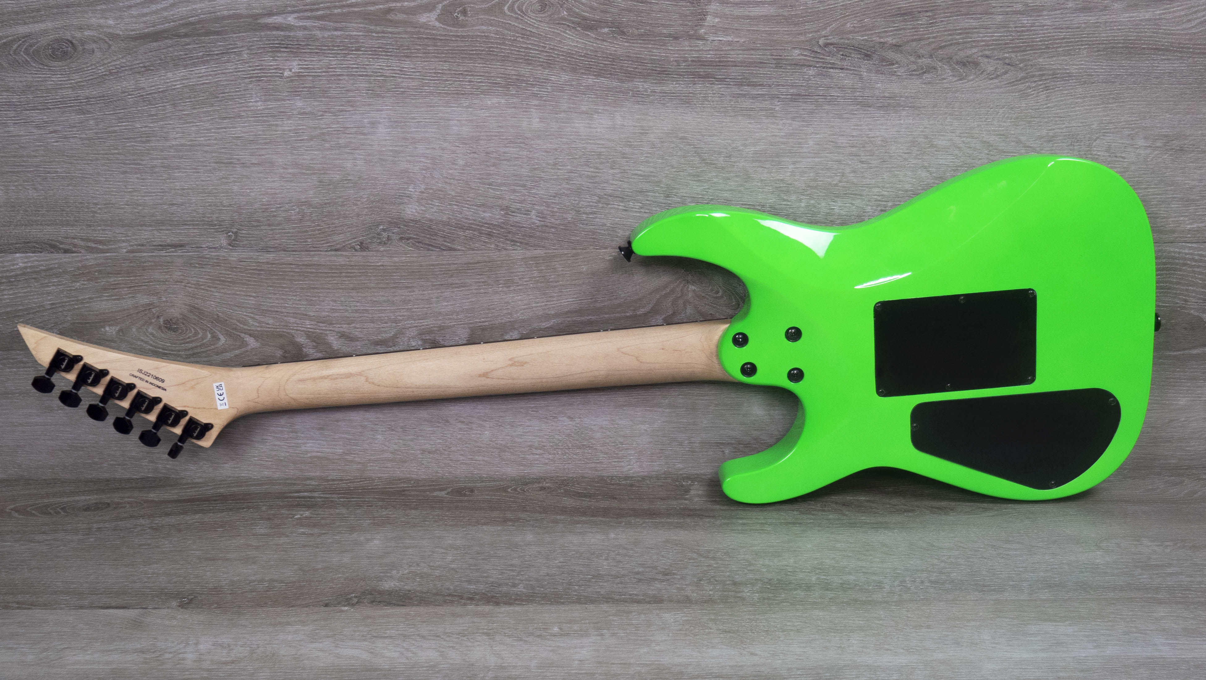 Jackson X Series Dinky DK3XR HSS, Laurel Fingerboard, Neon Green