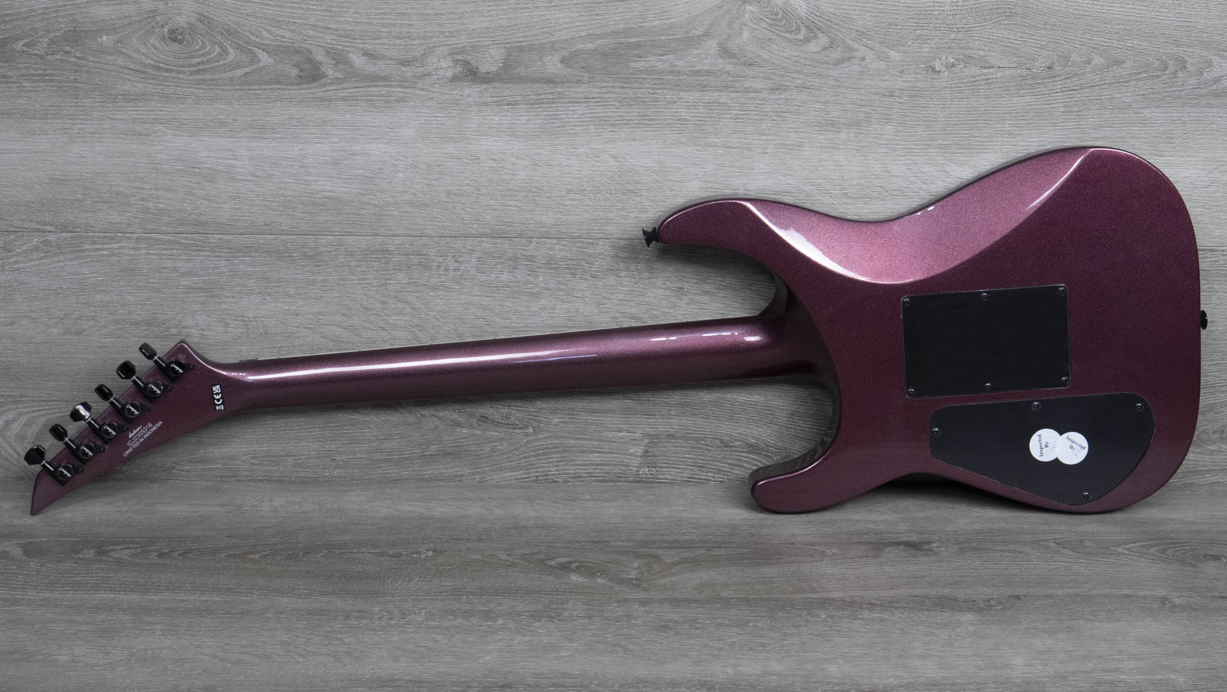Jackson X Series Soloist SL3X DX, Laurel Fingerboard, Oxblood – A