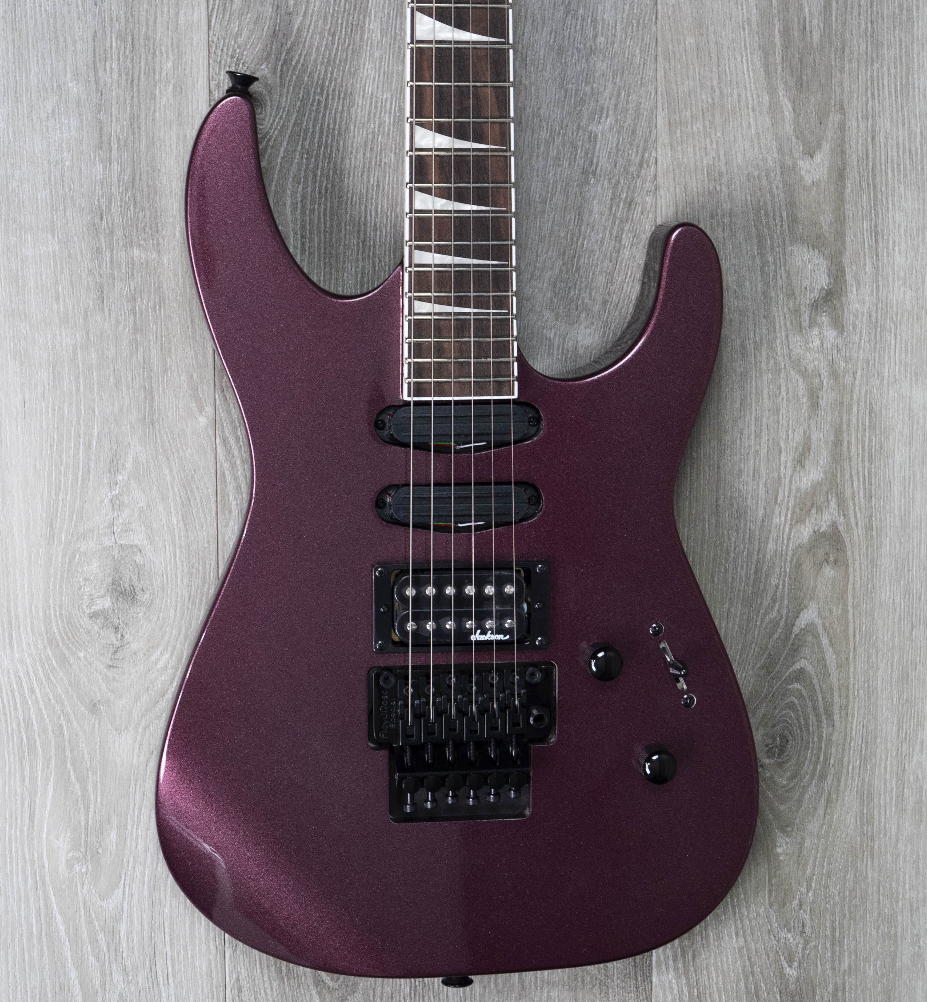 Jackson X Series Soloist SL3X DX, Laurel Fingerboard, Oxblood – A