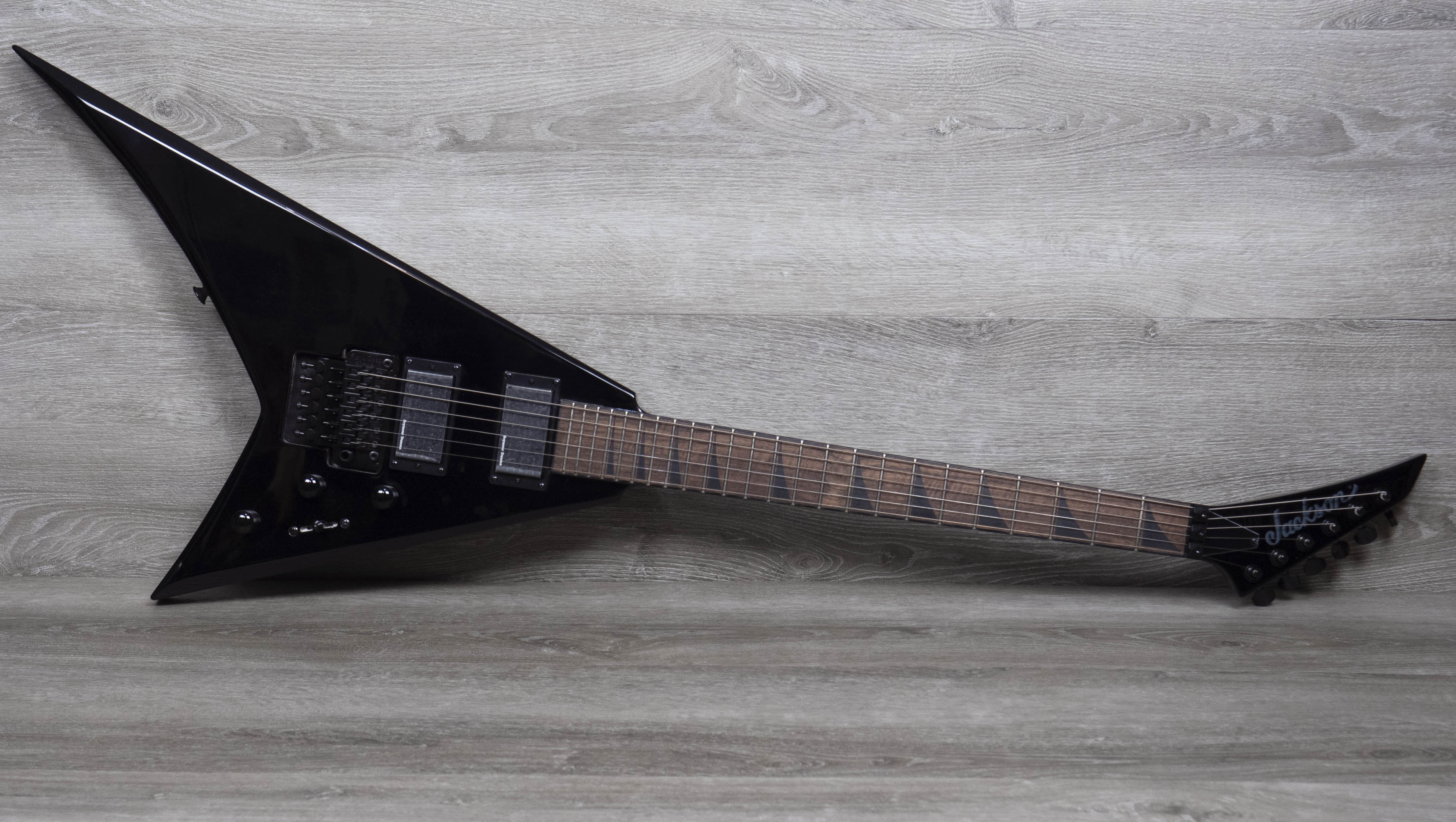 Jackson X Series Rhoads RRX24 (Red with Black Bevels) Jackson Rhoads RRX24 - gloss black Metal electric guitar