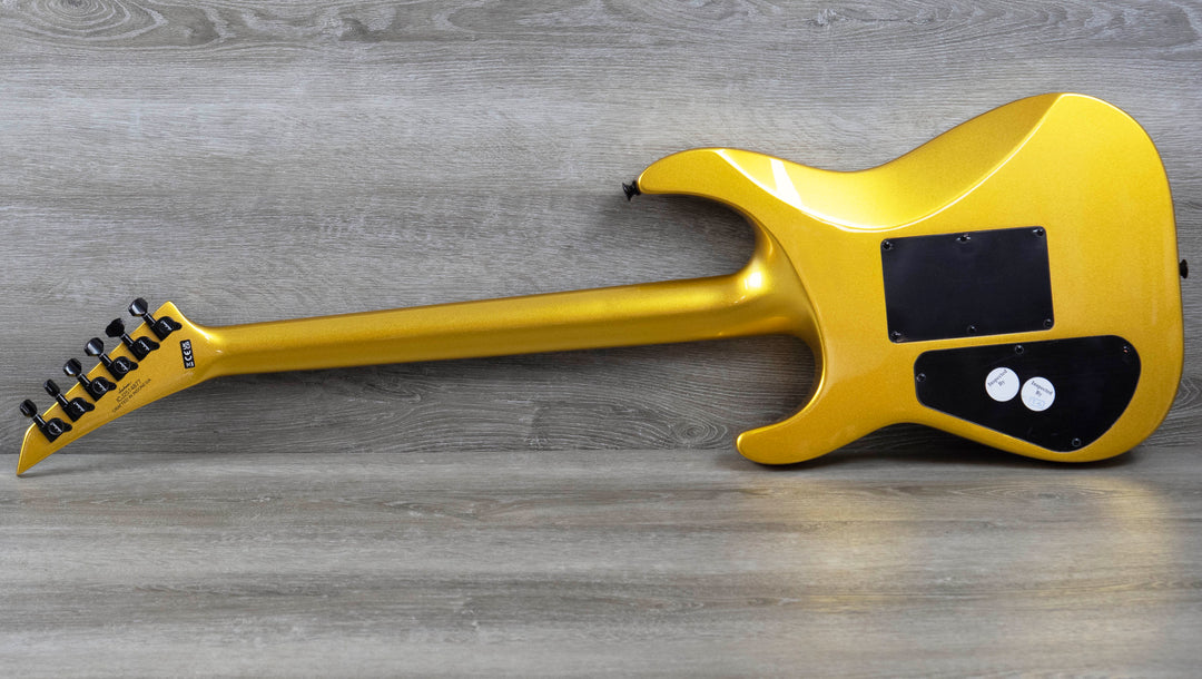 Jackson X Series Soloist SLX DX, Laurel Fingerboard, Gold Bullion