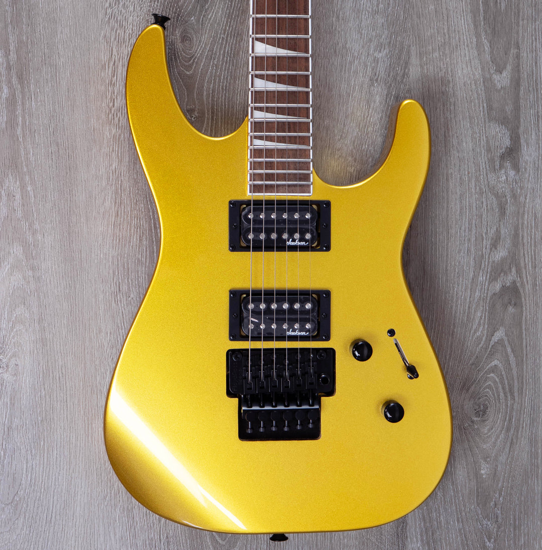 Jackson X Series Soloist SLX DX, Laurel Fingerboard, Gold Bullion