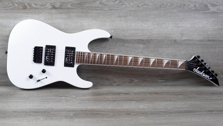 Jackson X Series Soloist SLX DX HT, Laurel Fingerboard, Snow White