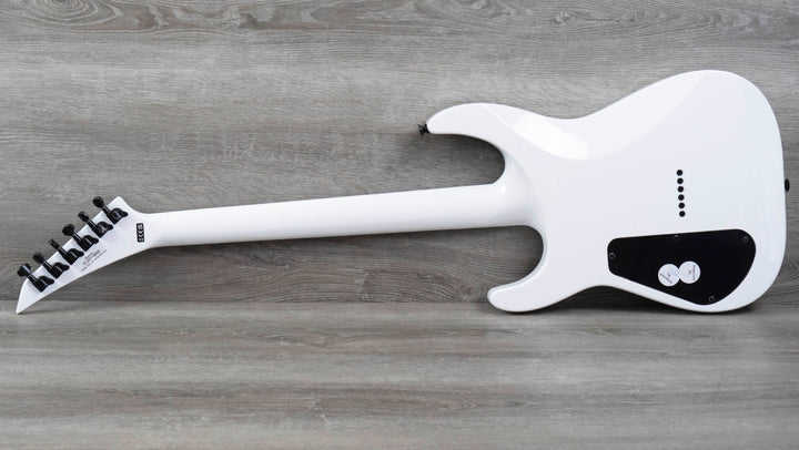 Jackson X Series Soloist SLX DX HT, Laurel Fingerboard, Snow White