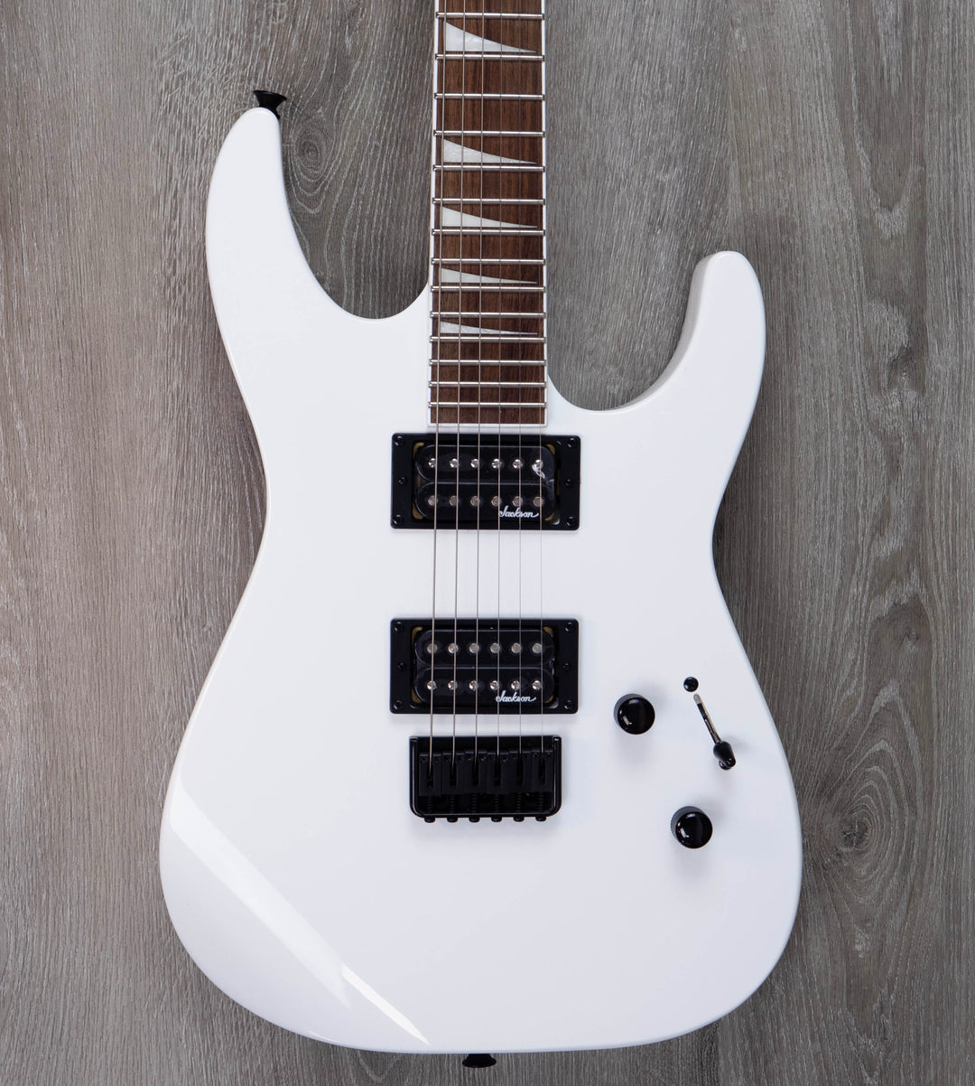Jackson X Series Soloist SLX DX HT, Laurel Fingerboard, Snow White