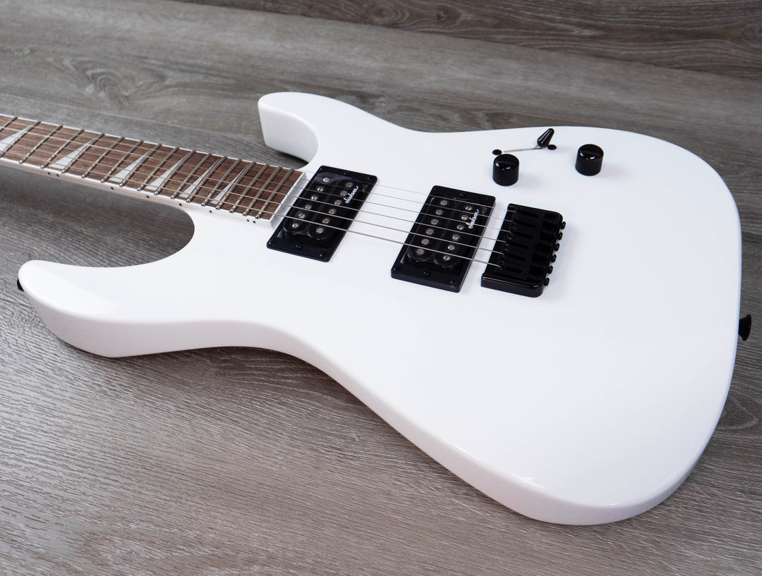 Jackson X Series Soloist SLX DX HT, Laurel Fingerboard, Snow White
