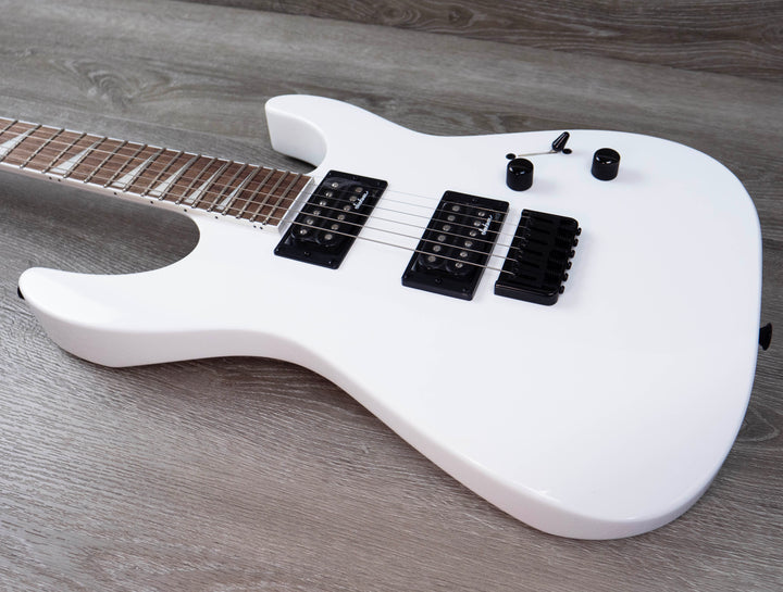 Jackson X Series Soloist SLX DX HT, Laurel Fingerboard, Snow White