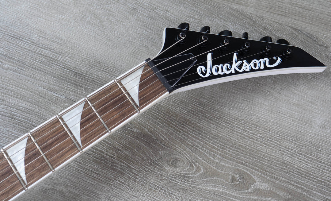 Jackson X Series Soloist SLX DX HT, Laurel Fingerboard, Snow White