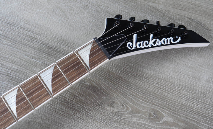 Jackson X Series Soloist SLX DX HT, Laurel Fingerboard, Snow White