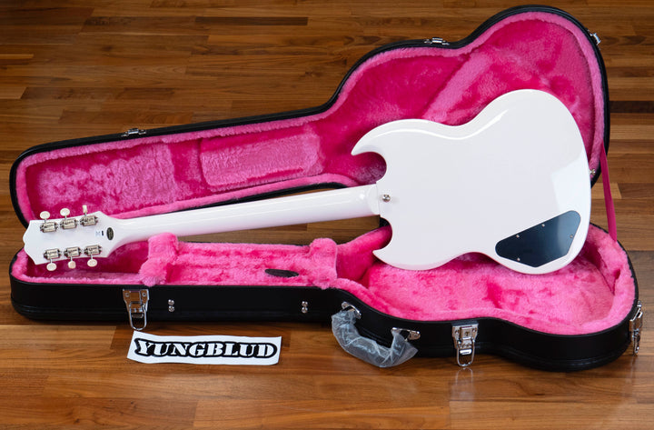 Epiphone YUNGBLUD SG Junior, Classic White