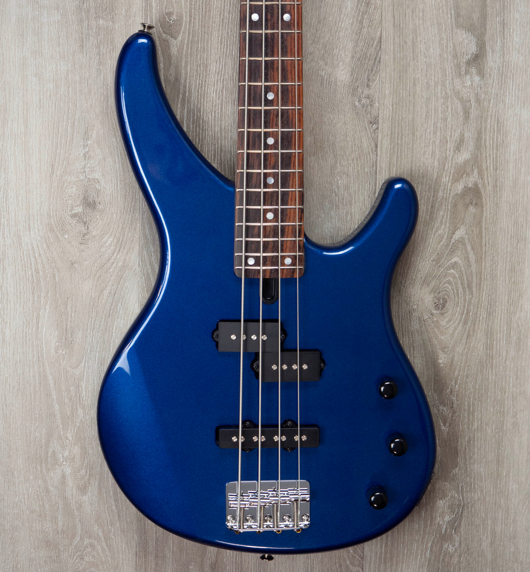 Bajo eléctrico Yamaha TRBX174, azul oscuro metalizado